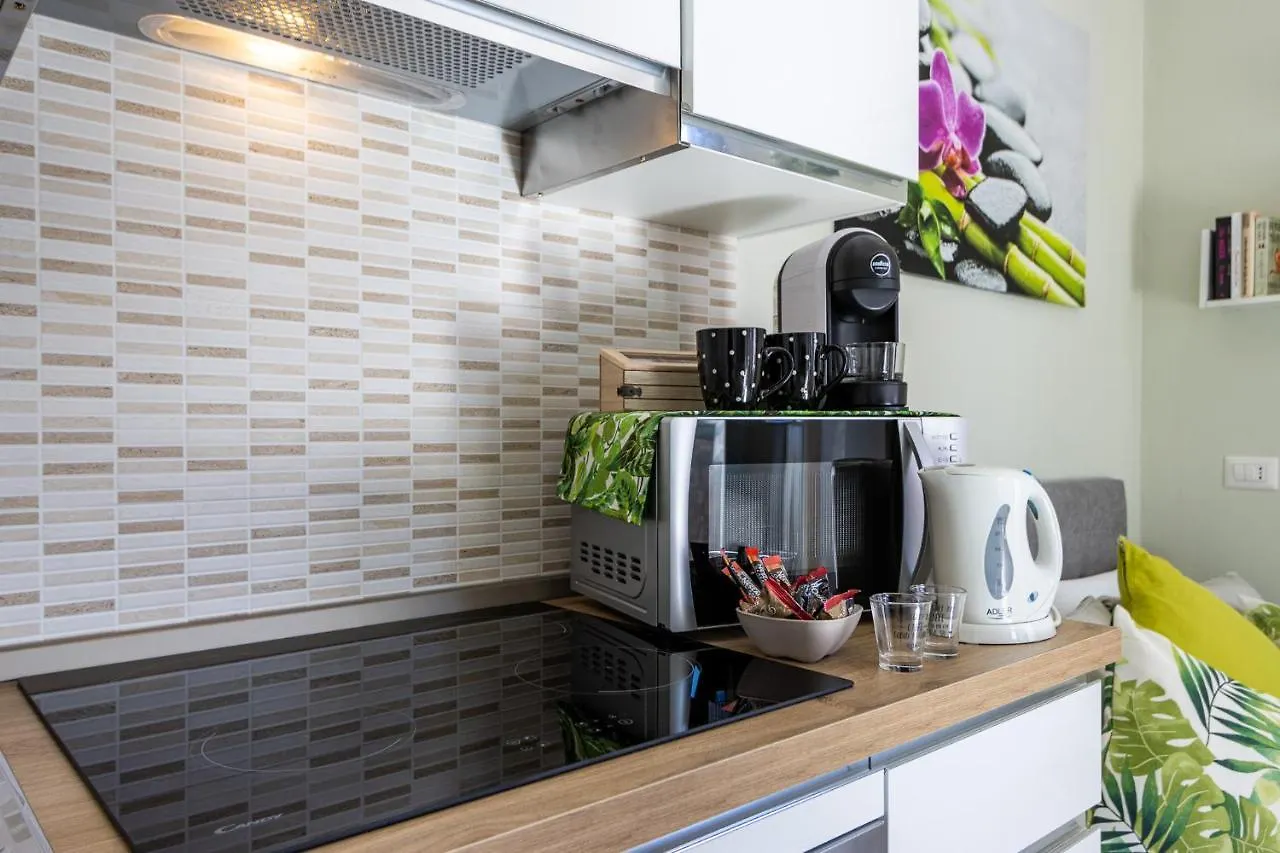 Appartamento Monza-Station Wi-Fi E Smart-Tv.