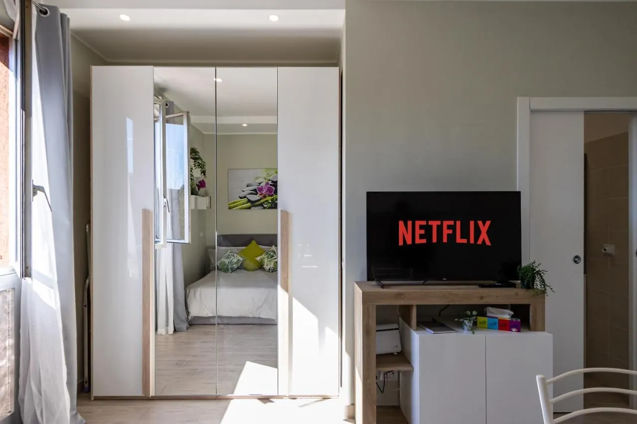 Appartamento Monza-Station Wi-Fi E Smart-Tv.