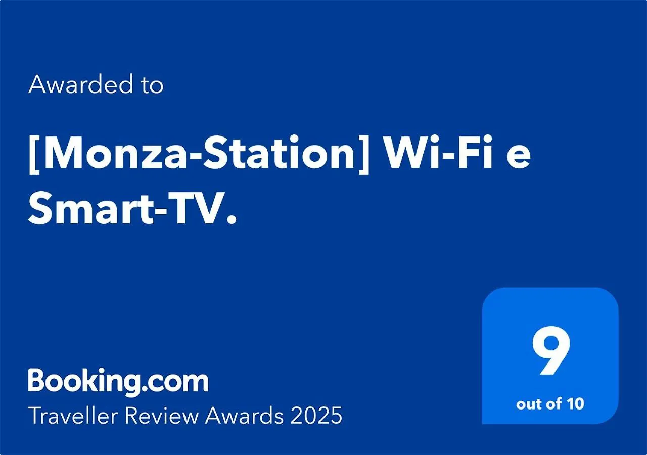 Appartamento Monza-Station Wi-Fi E Smart-Tv.